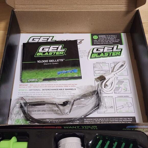 2-PACK~NEW Gel Blaster Surge 10,000 Gellets-(2 Factory Sealed Boxes) - Picture 4 of 12